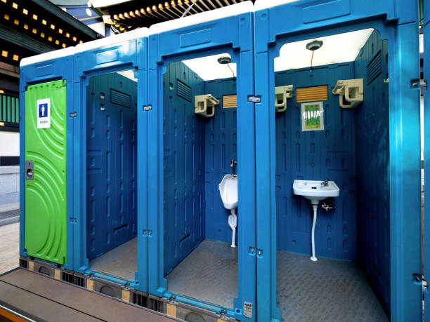 Porta potty delivery and setup in Moriarty, NM